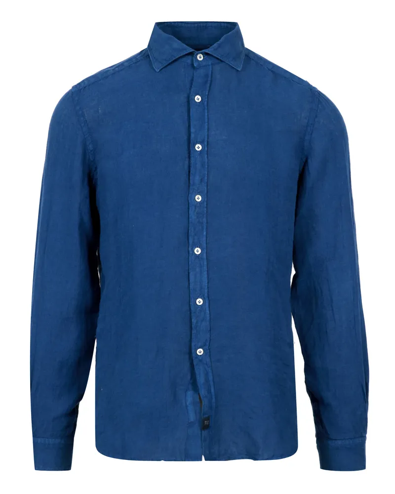 Fay Shirts blau Blue