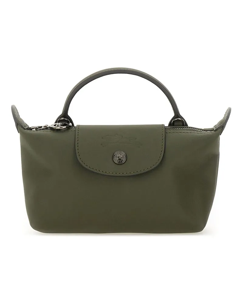 Longchamp Xs "Le Pliage Xtra" Kupplungsbeutel Green