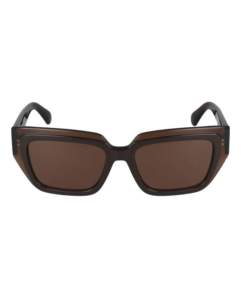 Ferragamo Sonnenbrille  SF2002 S 233 transparentes Braun/Brown/18/140 233