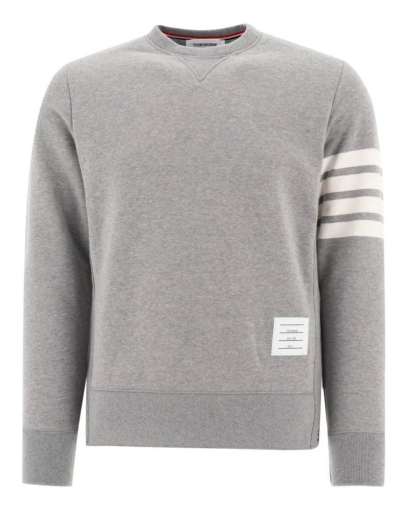 Thom Browne Bar" Sweatshirt Grey