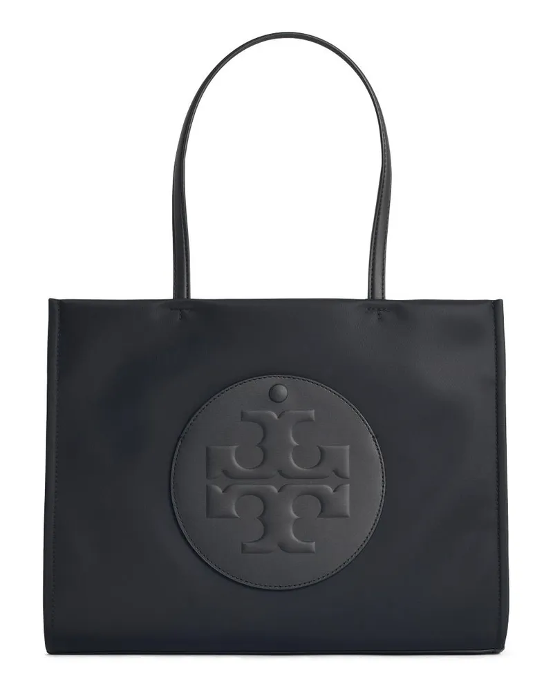 Tory Burch Kleine schwarze Nylontasche „Ella“ von Black