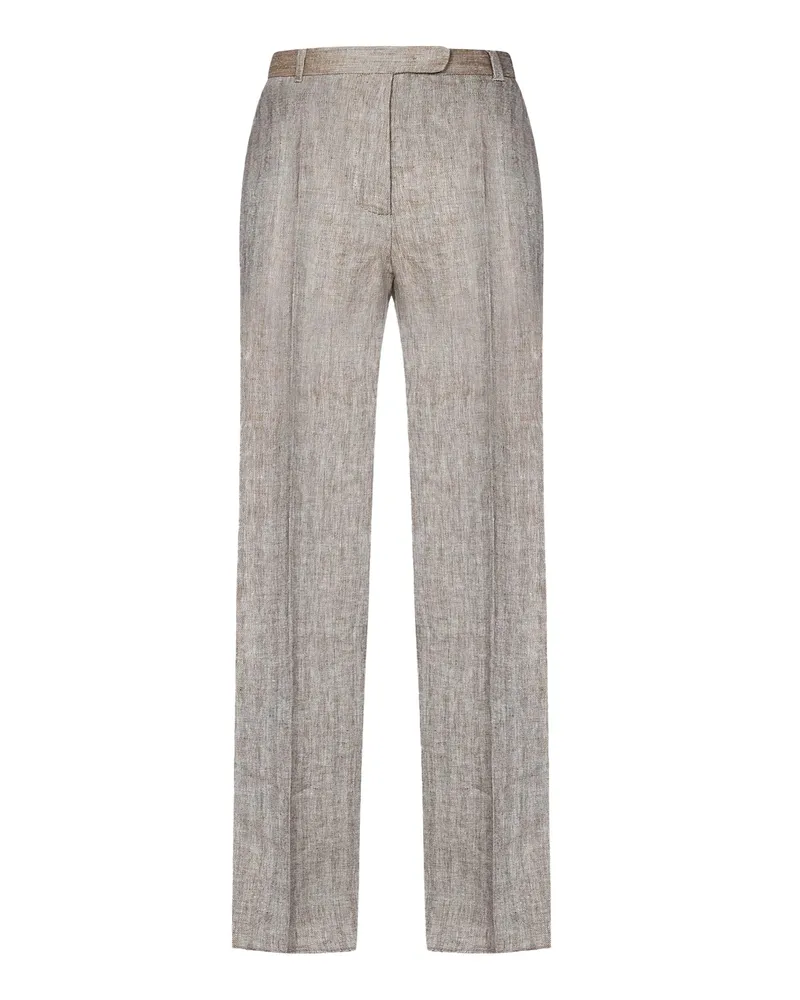Max Mara Pantalone Satira Beige Toni