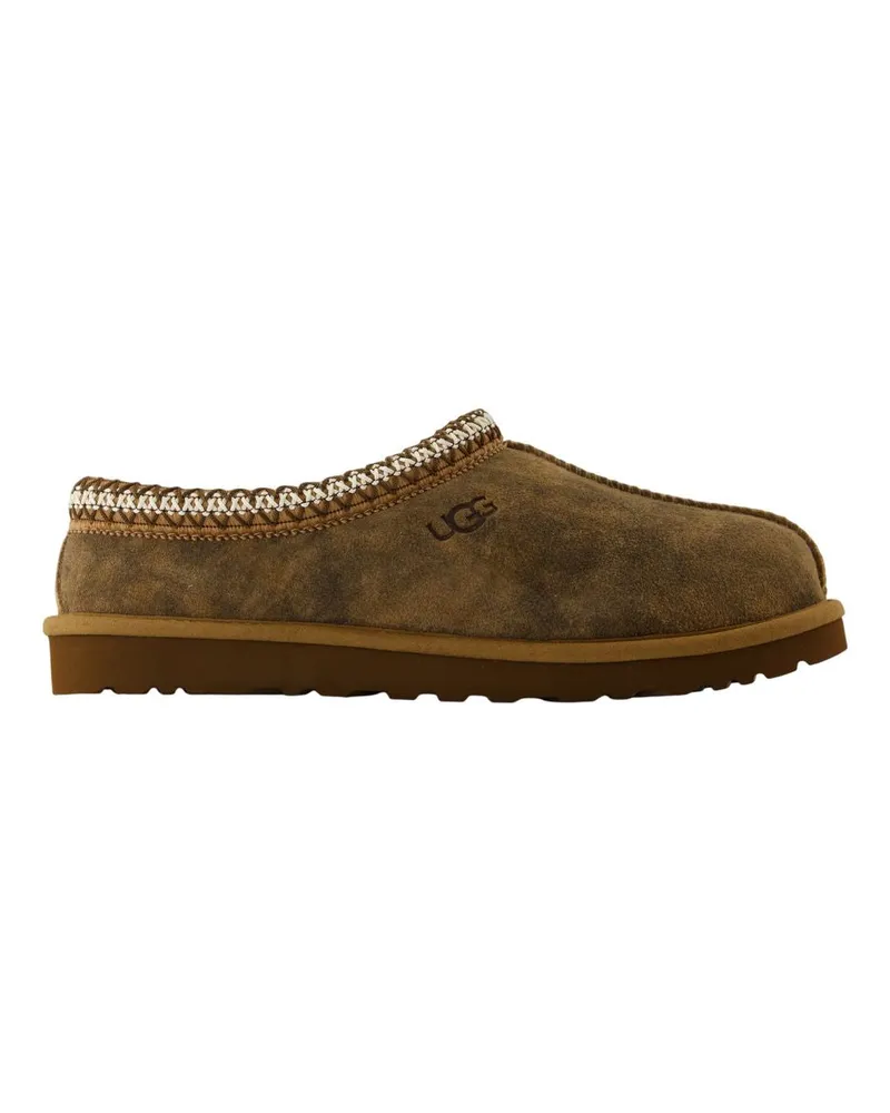 UGG Tasman Baxter Mules  Lederbraun Brown