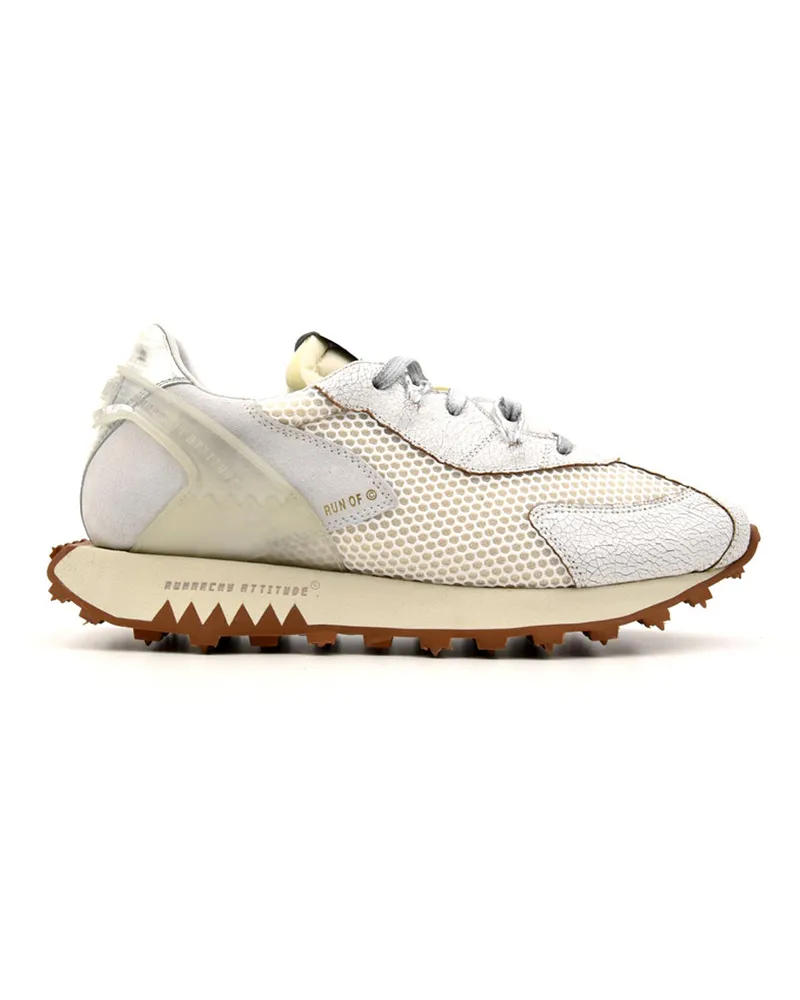 RUN OF Turnschuhe weiß White