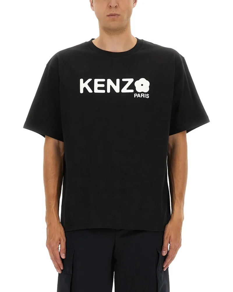 Kenzo Boke Flower 2.0" T -Shirt Black