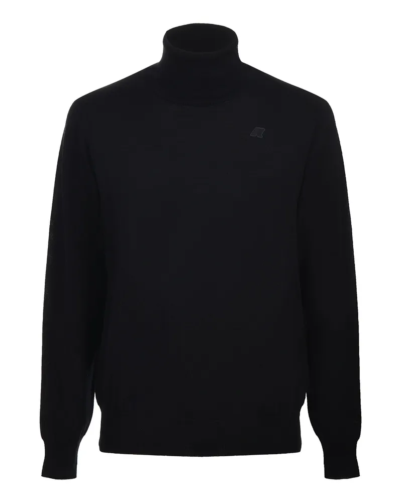 K-Way Wollschieberchen Black