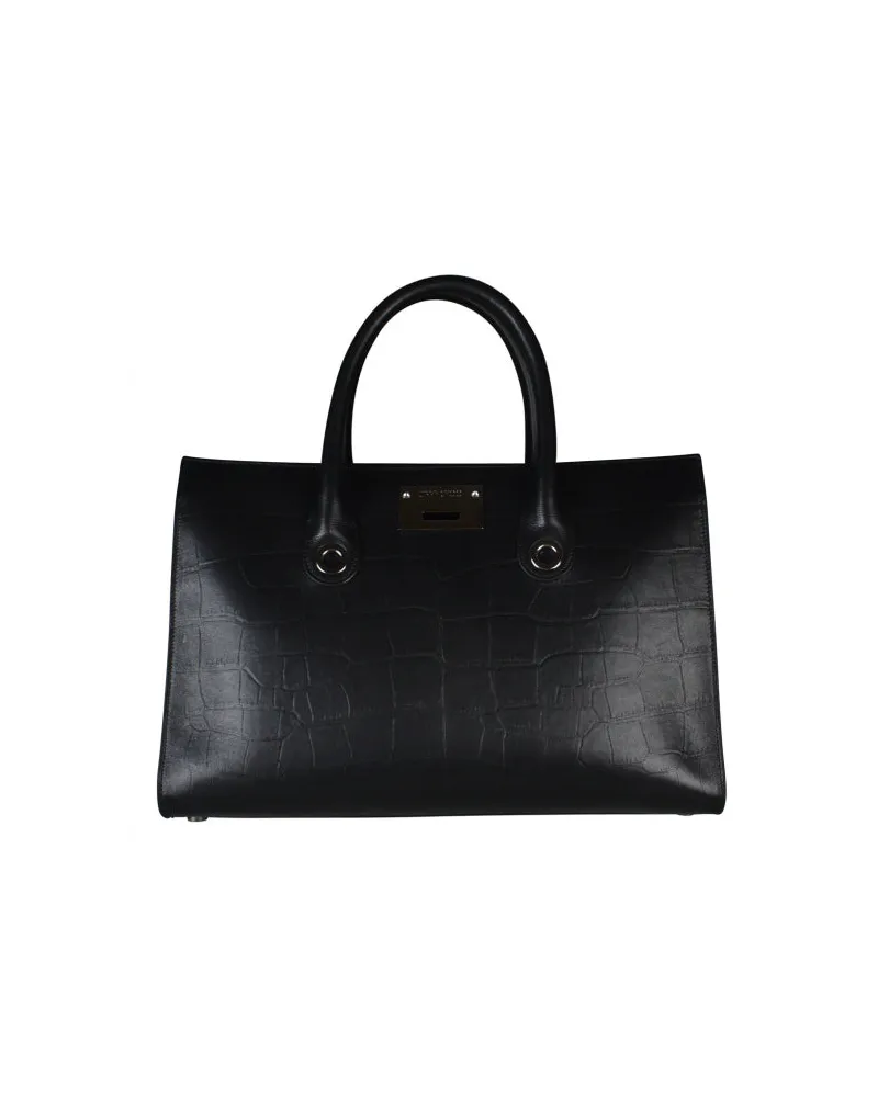 Jimmy Choo Riley Handtasche Black