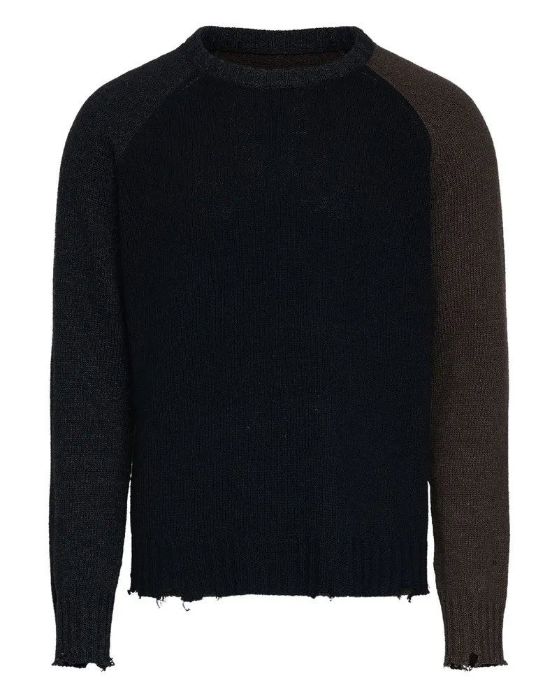 Maison Margiela Pullover schwarz Black