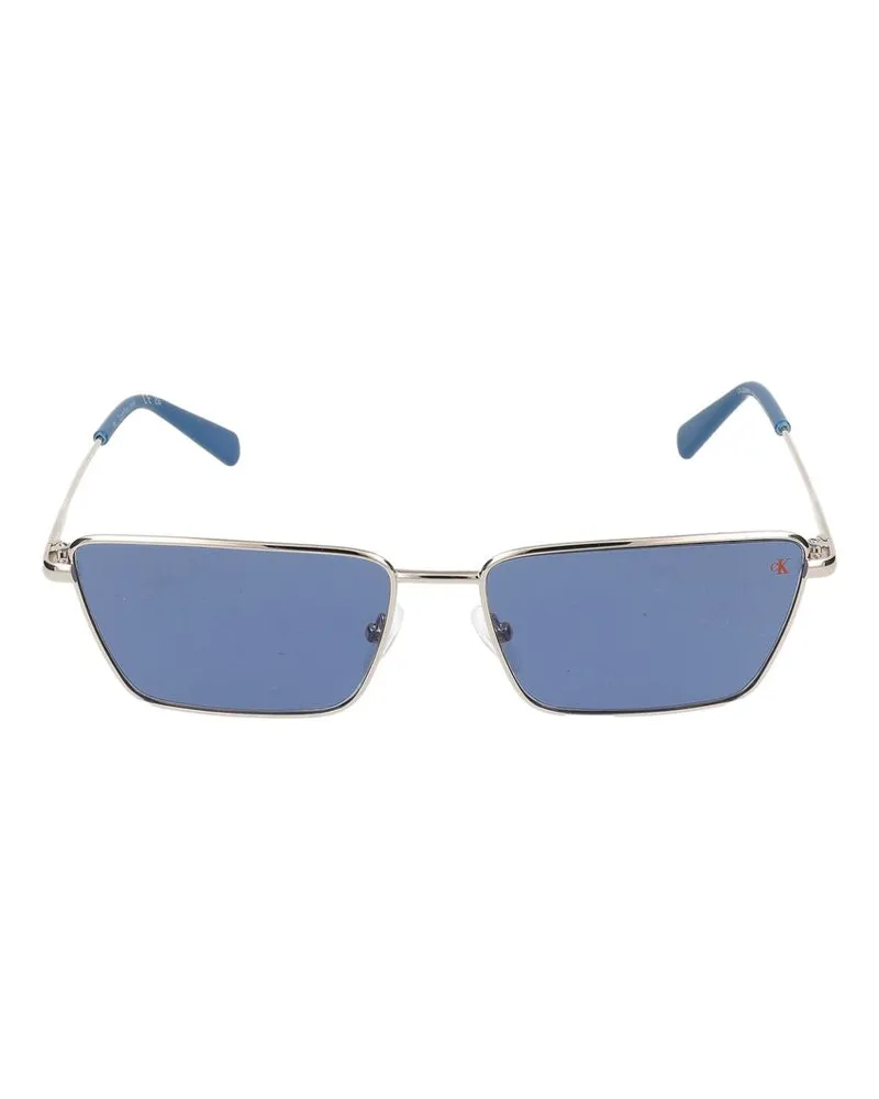 Calvin Klein Sonnenbrille  CKJ22217 S 721 Gold/Blau/16/140 721