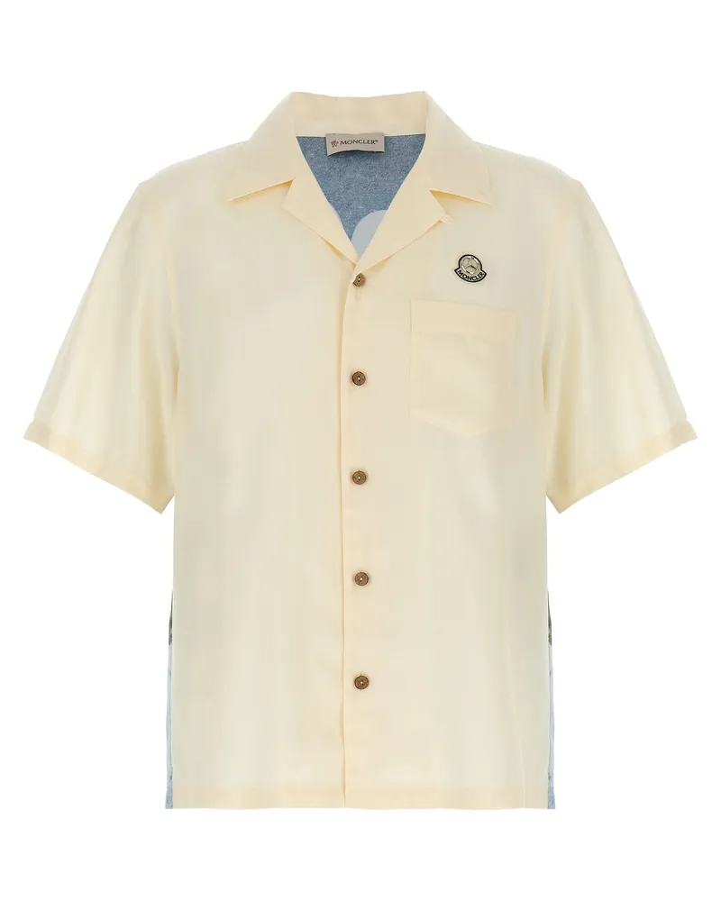Moncler Moncler x Mercedes Benz von Nigo -Hemd Multicolor
