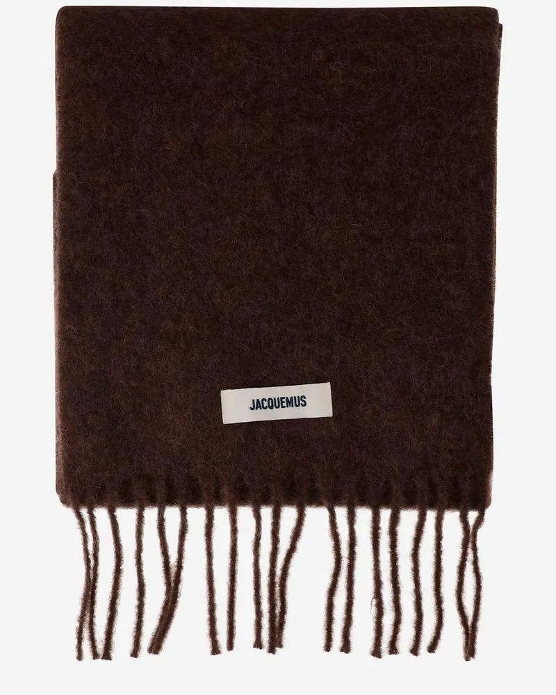 Jacquemus der Hausschal Marrone
