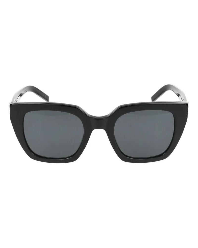 Saint Laurent Sonnenbrille  SL M143 001 Schwarz Schwarz /23/145 001