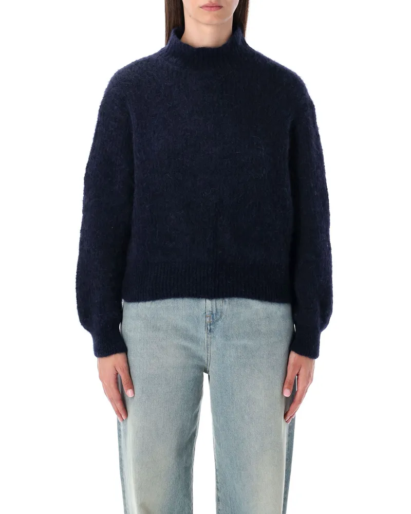 American Vintage Amerikanische Vintage -Pullover Navy
