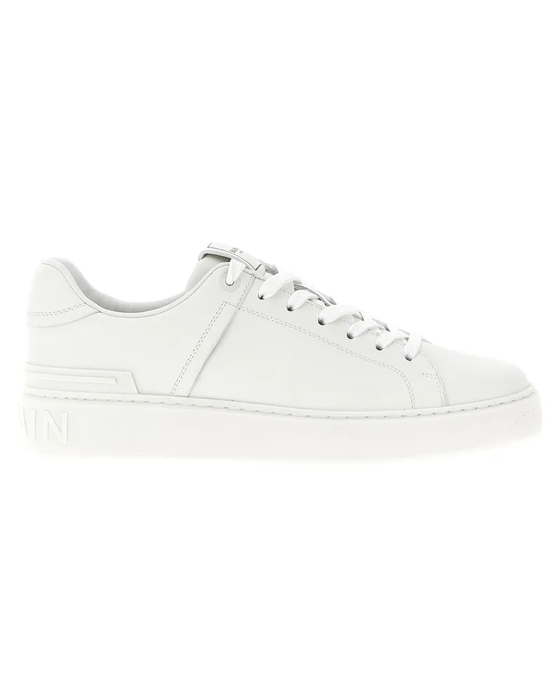 Balmain B Court' Sneakers White