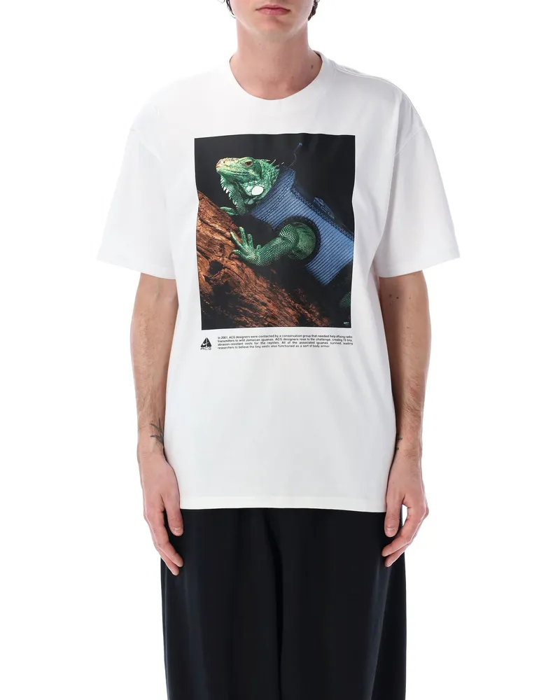 Nike T -Shirts und Polos weiß White
