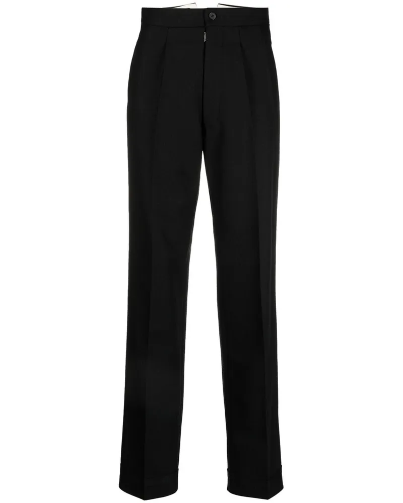 Maison Margiela Hosen schwarz Black