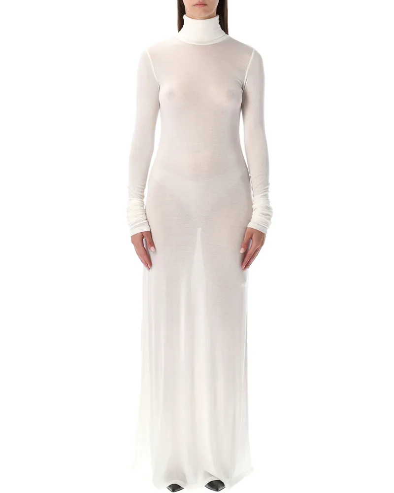 The Garment Das Kleidungsstück kleidet sich weiß White