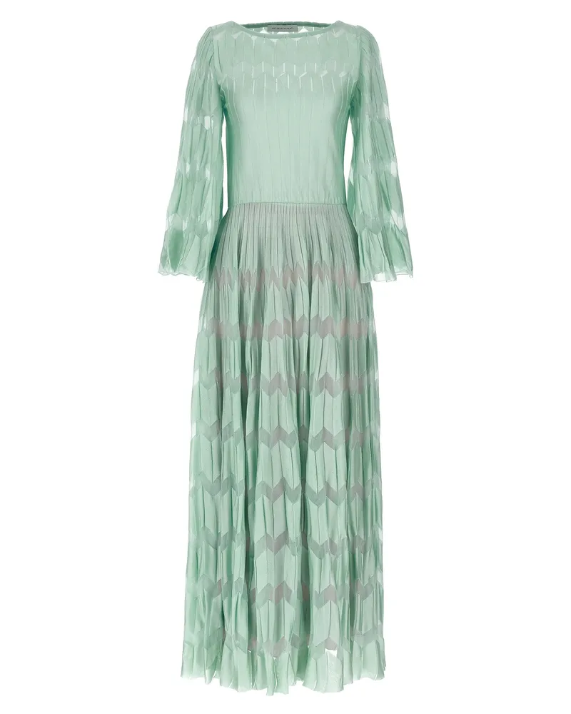 Antonino Valenti Mariko Mori' langes Kleid Green