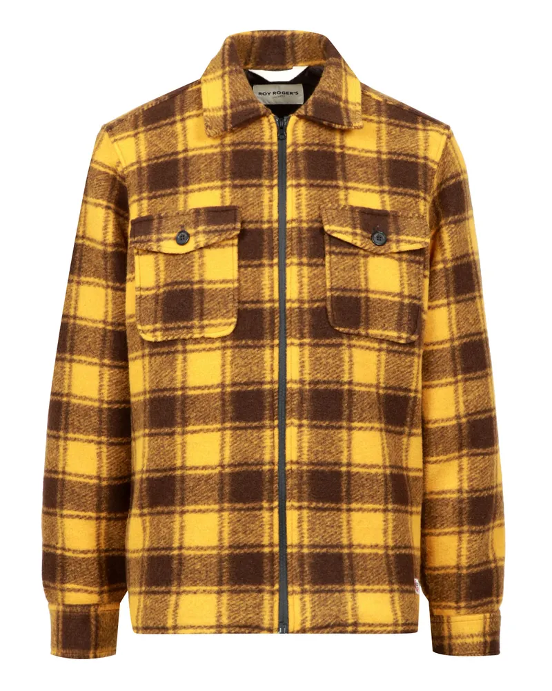 Roy Roger's Roy Roger 's Hemden gelb Yellow