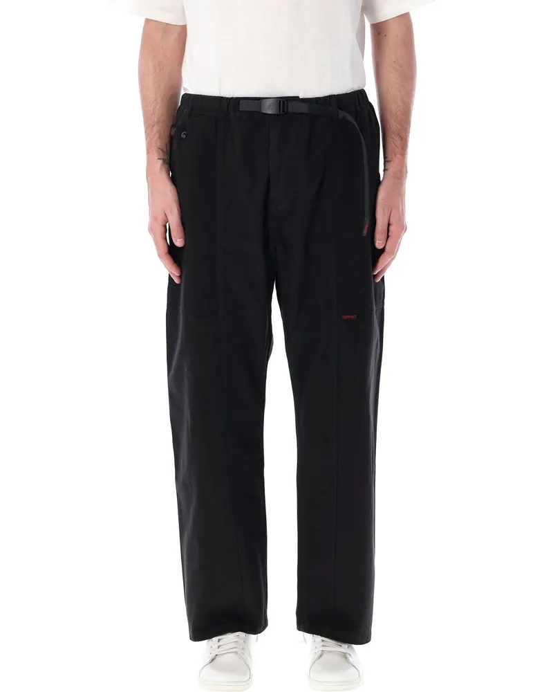 GRAMICCI Hosen schwarz Black