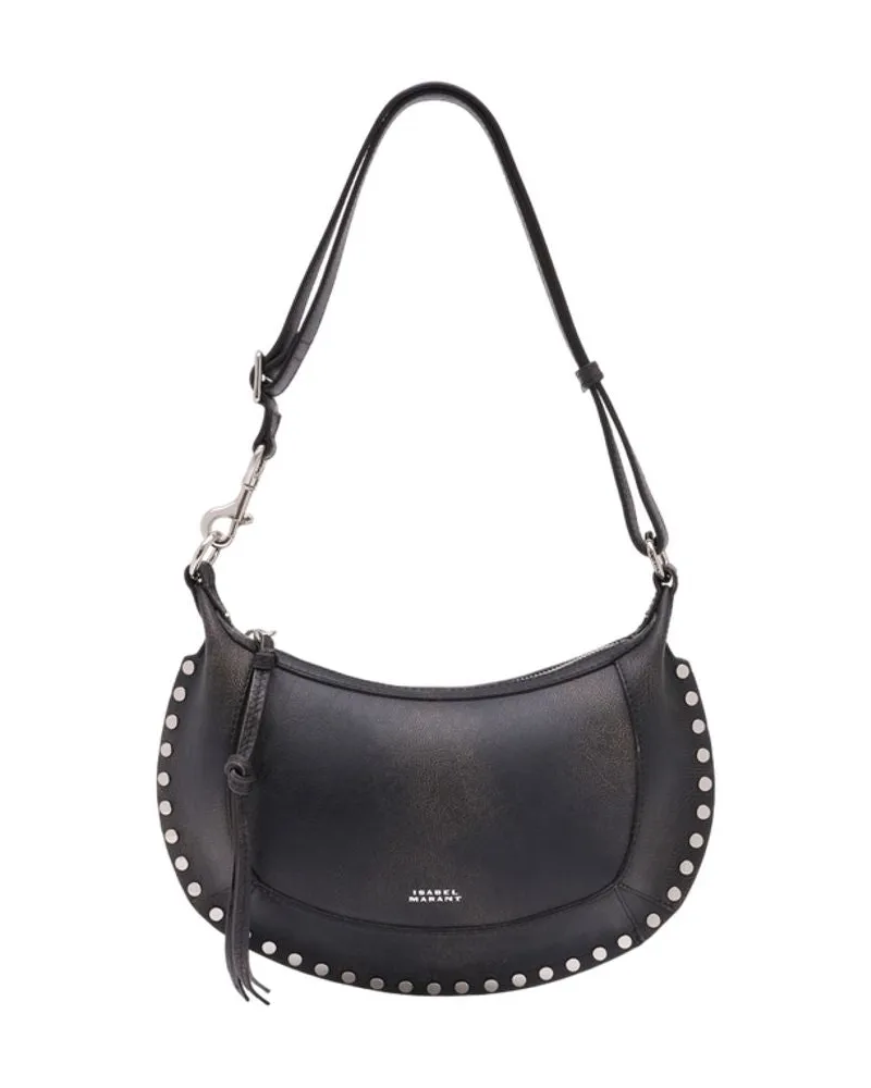 Isabel Marant Oskan Moon Gd Umhängetasche  Leder Braun Braun