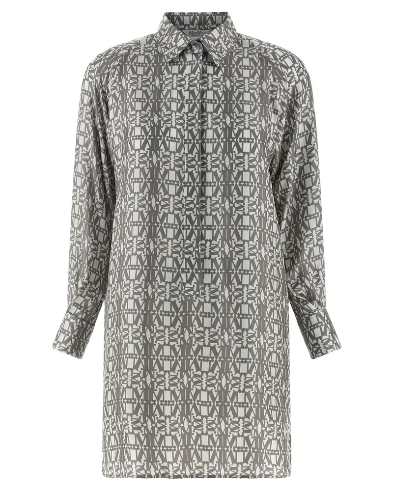 Max Mara Grembo' Kleid Gray