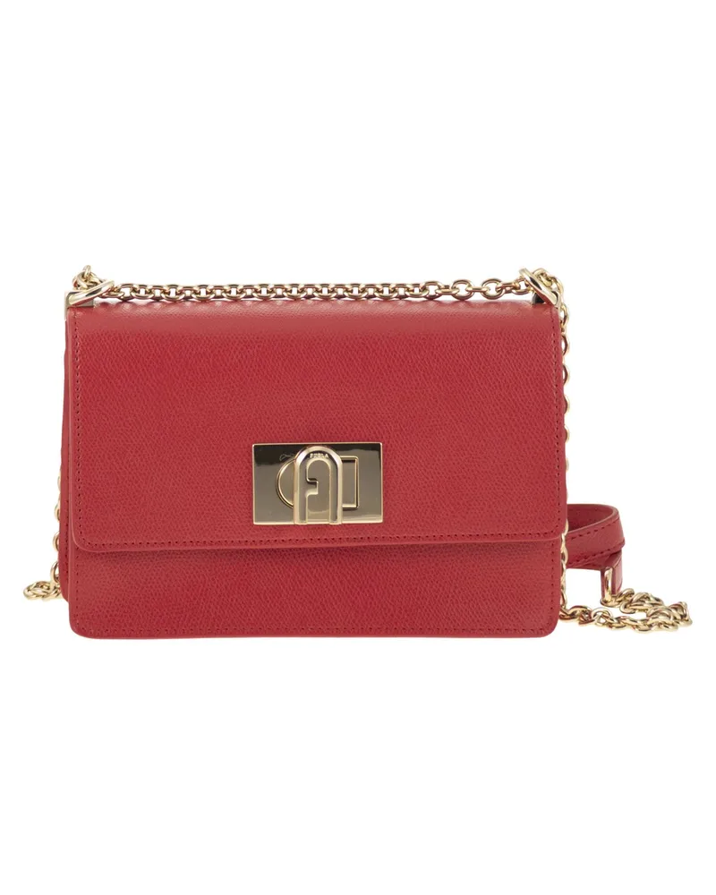 Furla Furla 1927 Mini Crossbody Bag Red