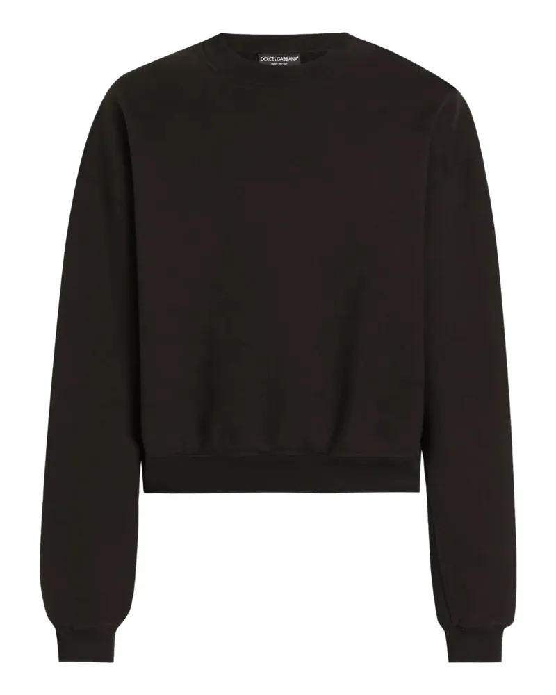 Dolce & Gabbana Langärmeliges, kurzes Sweatshirt von N0000