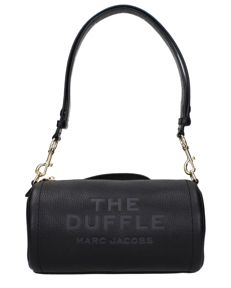 Marc Jacobs Handtaschen The Duffle Damens Leder Schwarz -