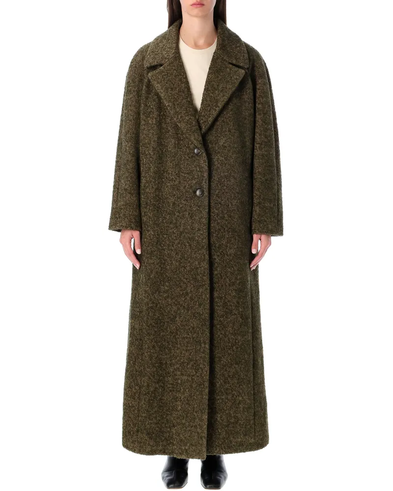 Emporio Armani Coats Green Green