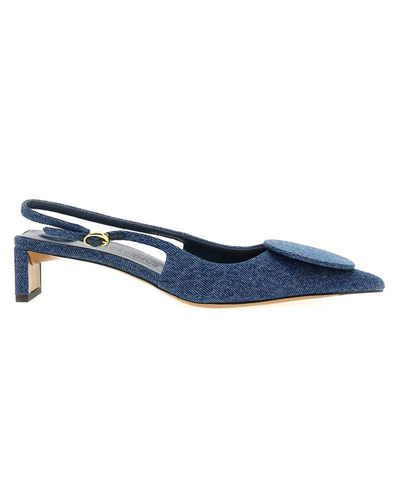 Jacquemus Duelo B' Slingback Blue