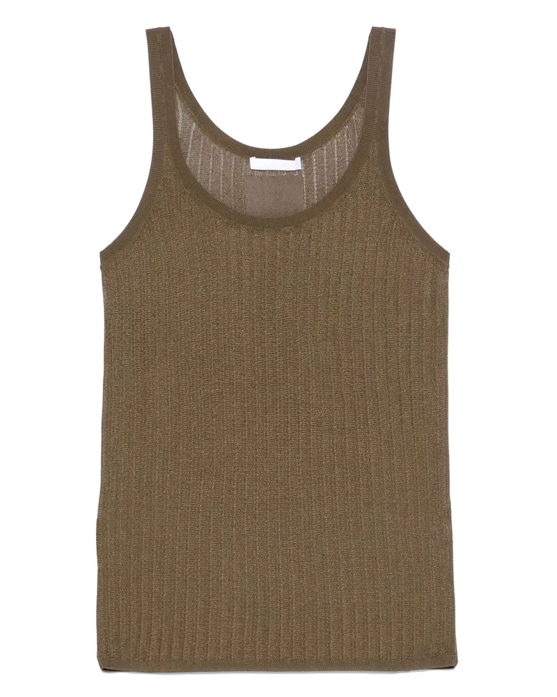 Helmut Lang Pointelle Tank.Petit 