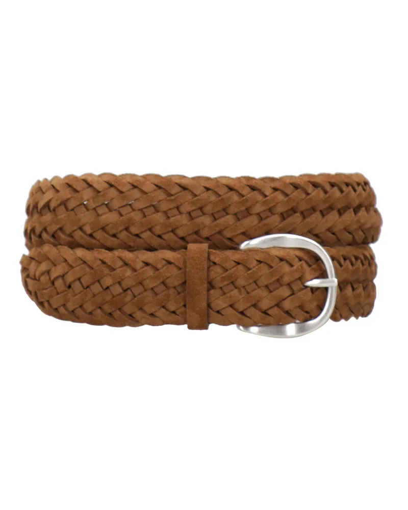 Orciani Gürtel braun Brown