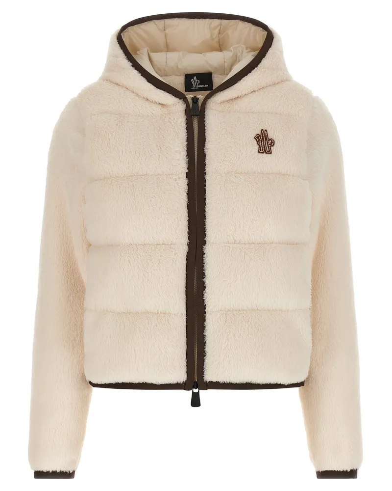 Moncler Polartec® Hoodie White