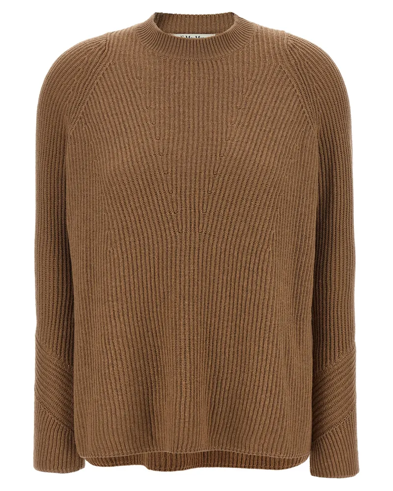 Max Mara Molveno' Pullover Beige