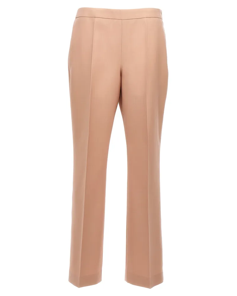 Jil Sander Fleat Wollhosen Beige