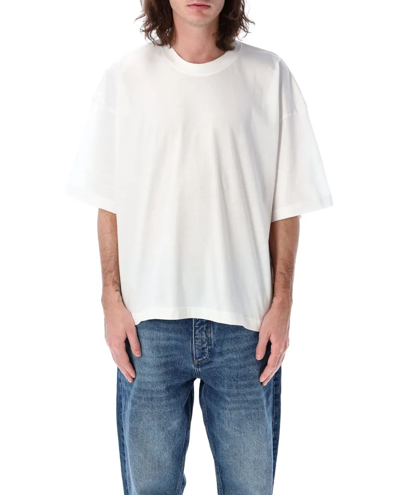 Studio Nicholson T -Shirts und Polos Offwhite