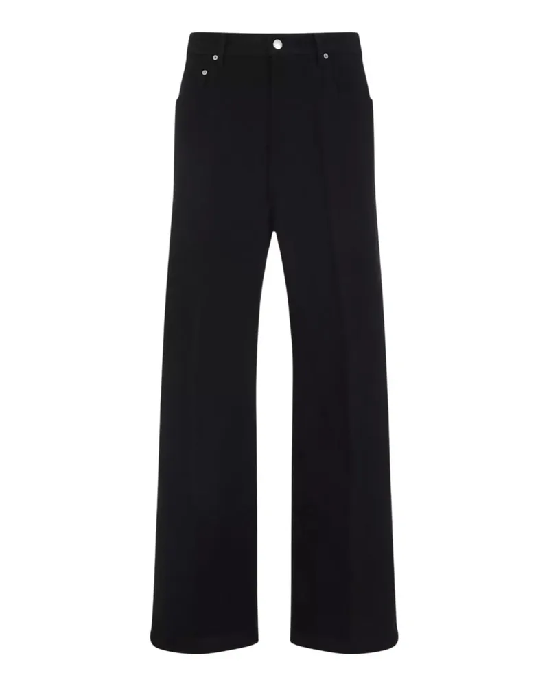 Rick Owens Geth gerade fit breites Bein -Denimhose 09