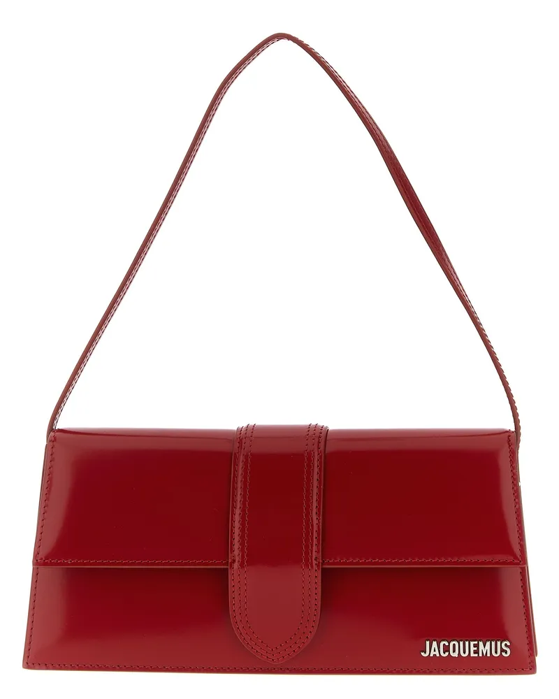 Jacquemus Le Bambino Long' Umhängetasche Red