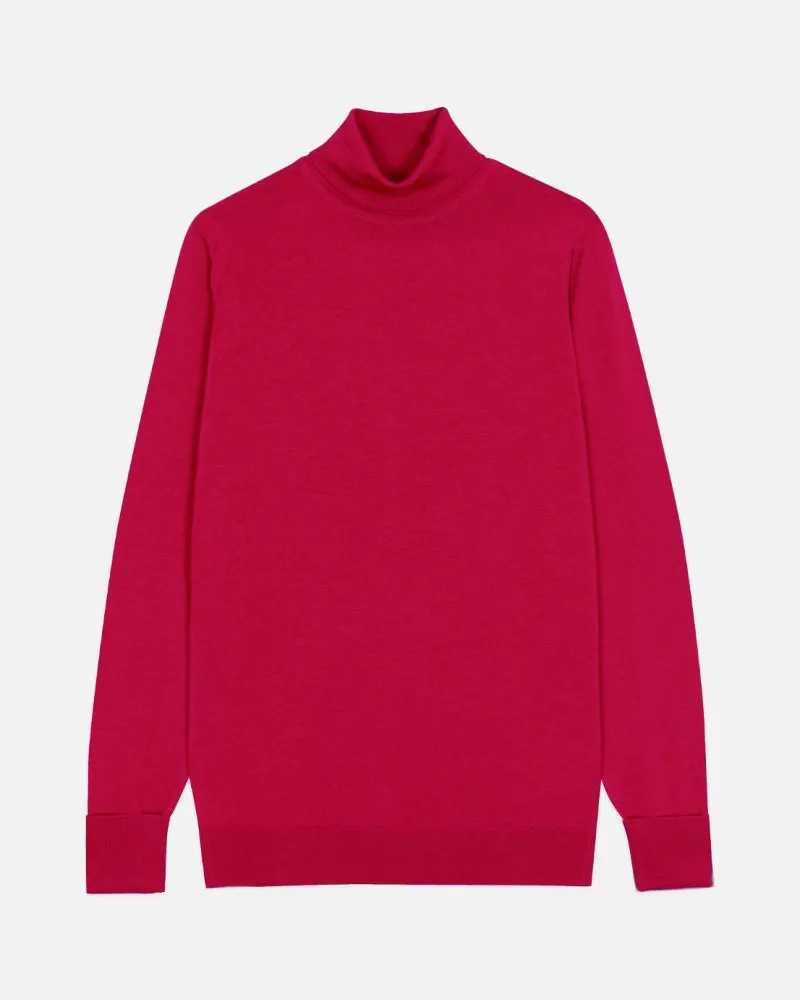 John Smedley Pullover Cranberry