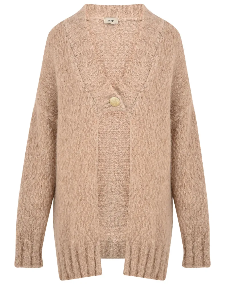 AKEP Sweaters Creme Cream