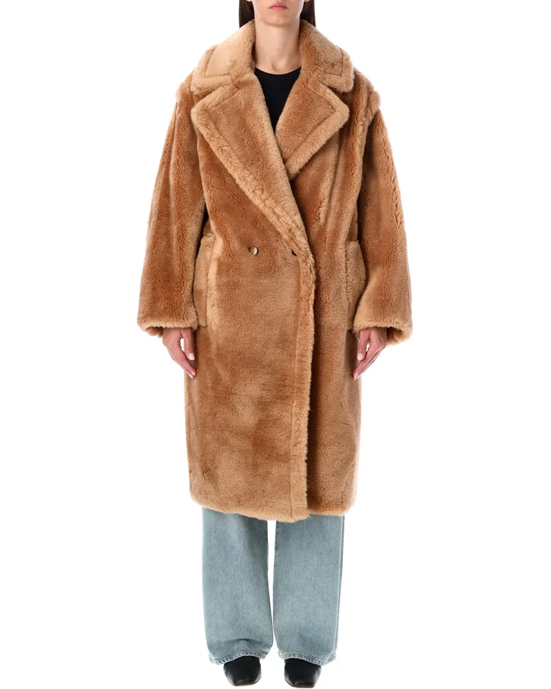 STAND Coats Beige Beige