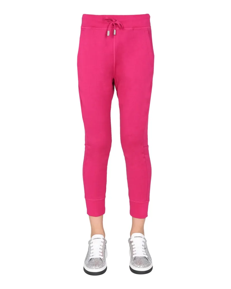 Dsquared2 Icon" Jogginghose Fuchsia