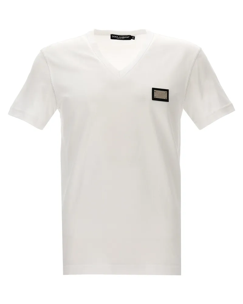 Dolce & Gabbana Logo T -Shirt White