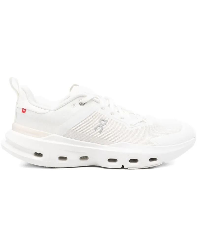 ON Auf Cloudpulse Nächste Sneaker White