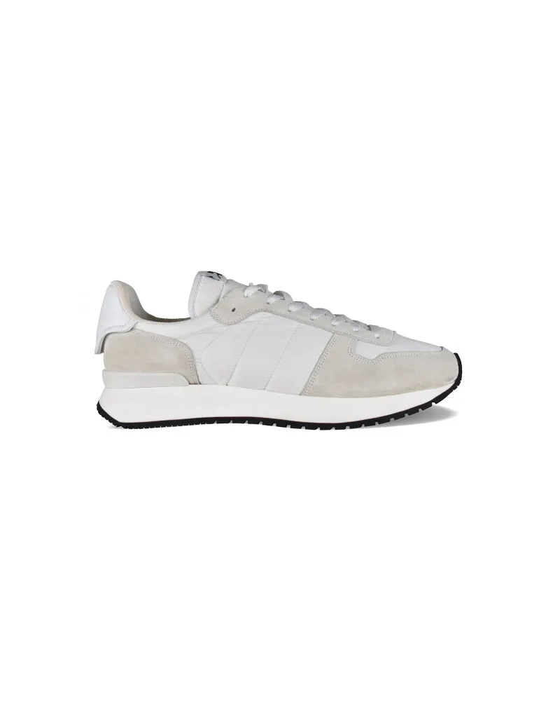 Courrèges Courrèges Bi -Material -Turnschuhe White