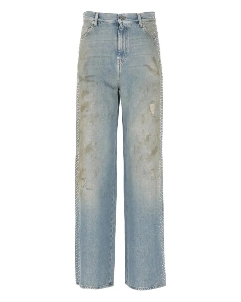 Golden Goose Verzierte Jeans von 50491