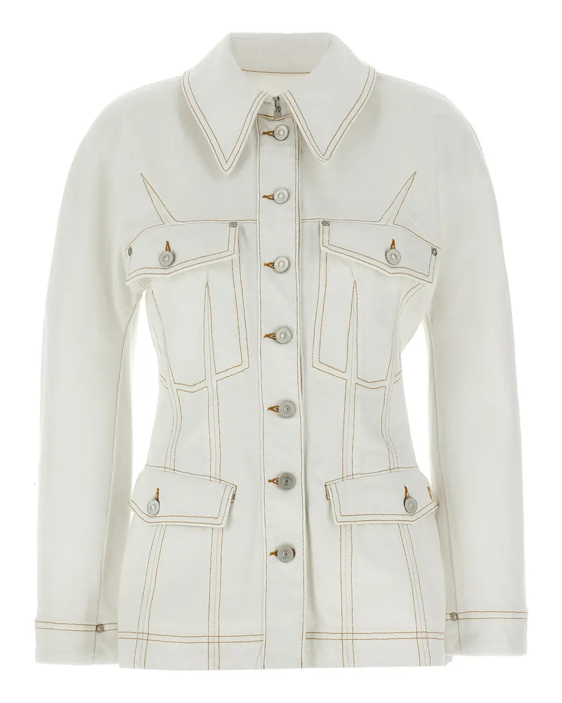 Givenchy Jeansjacke White
