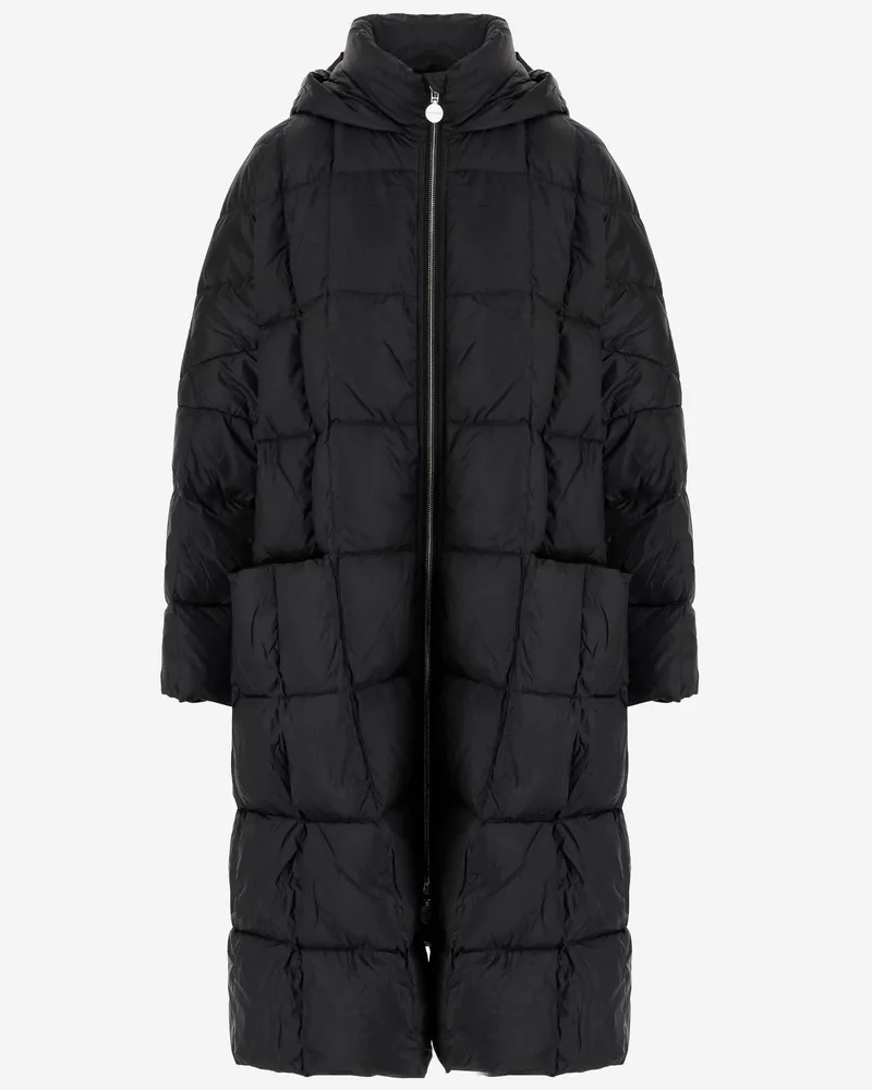 IENKI IENKI Pyramid Leon Long Down Jacke Black