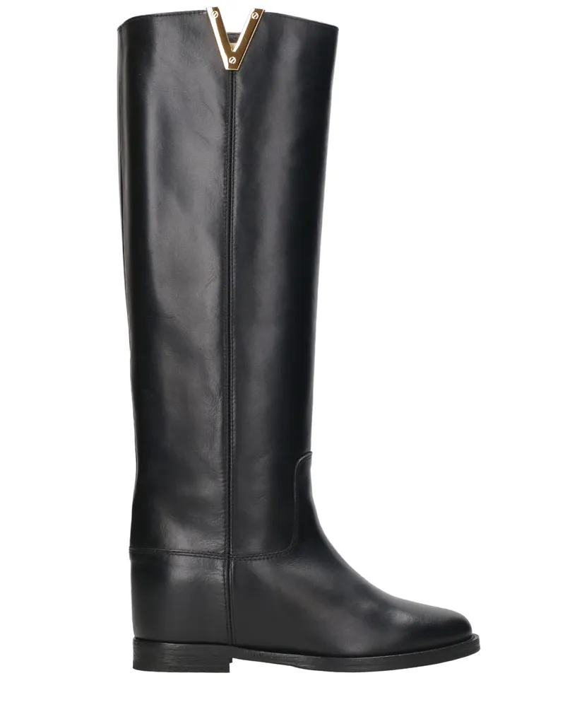 Via Roma 15 Über Roma 15 Stiefel schwarz Black